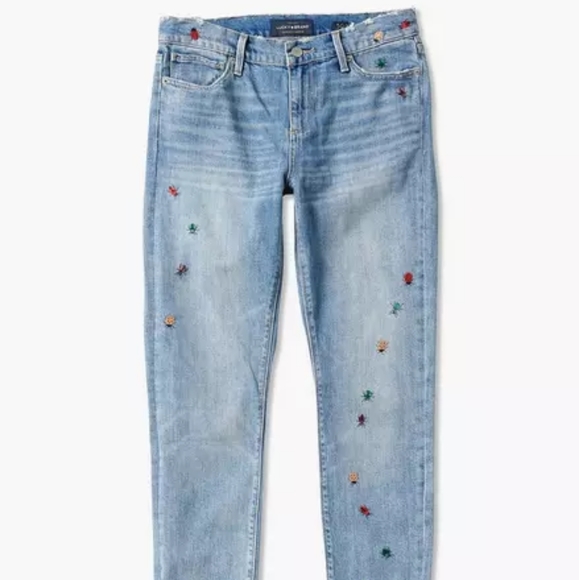 Lucky Brand Denim - Lucky⭐ Brand Ava Mid Rise Skinny jean with ladybug